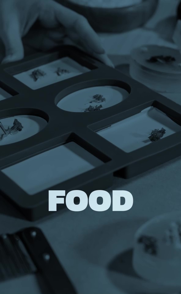 Silicon Everywhere Food