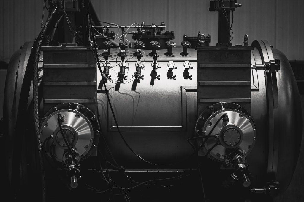 Silicon Production Machine